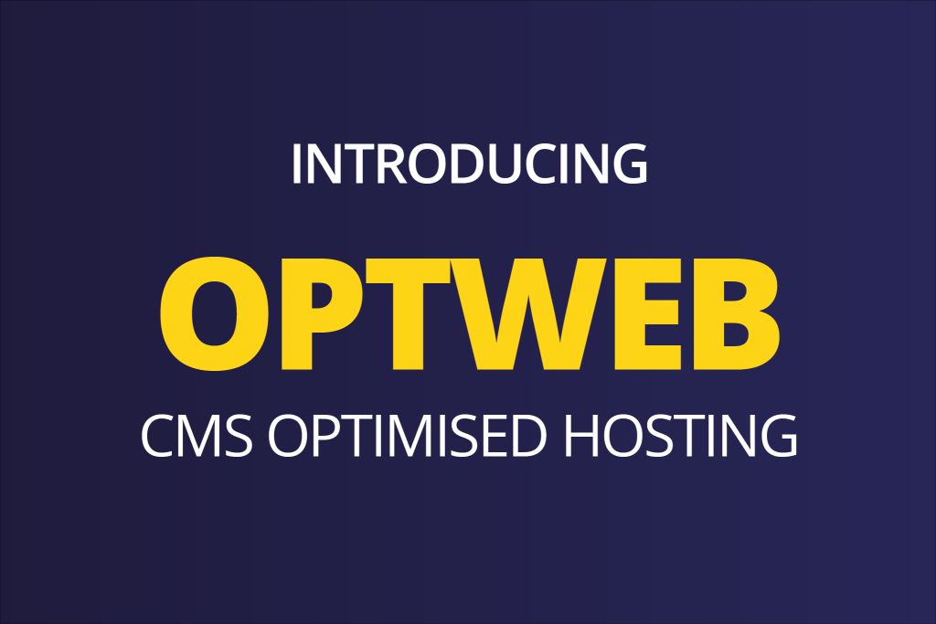 OptWeb - CMS Optimised Hosting