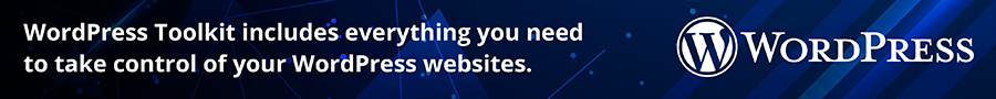 WordPress Toolkit Promotional Banner